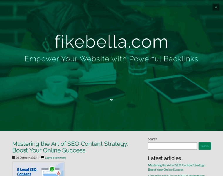 Fikebella.com thumbnail