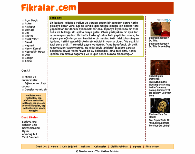 Fikralar.com thumbnail