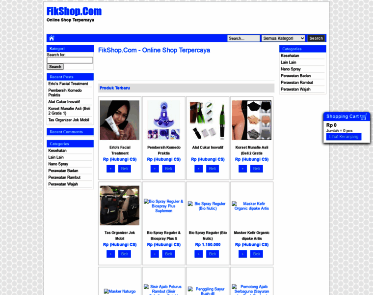 Fikshop.com thumbnail