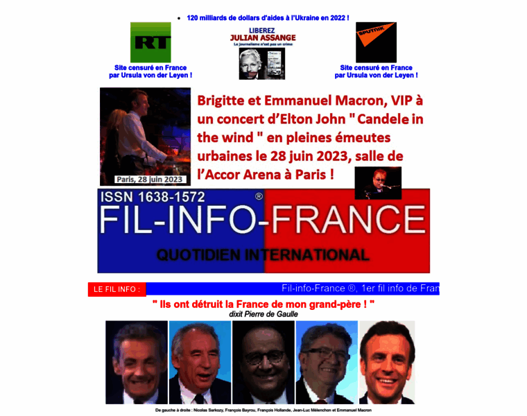 Fil-info-france.com thumbnail