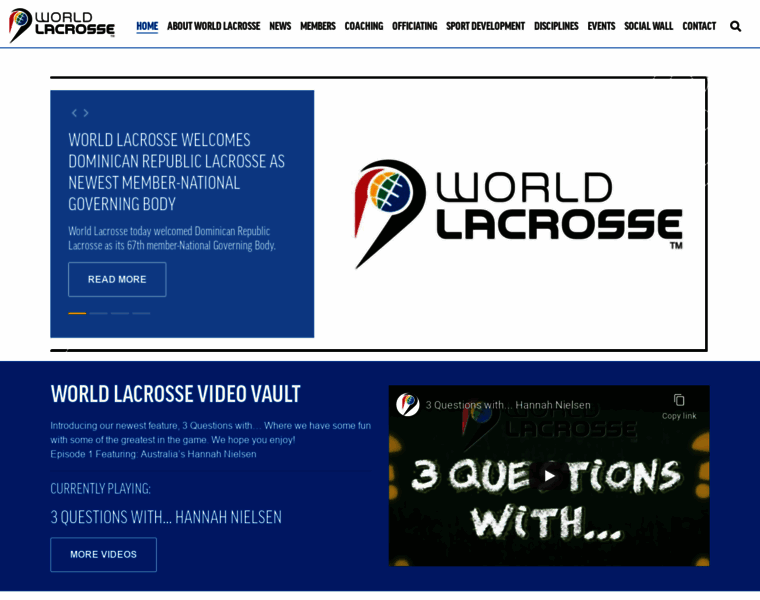Filacrosse.com thumbnail
