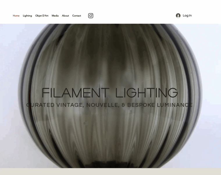 Filamentlightingla.com thumbnail