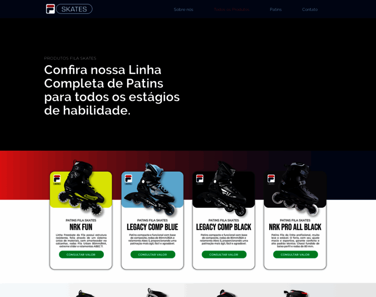 Filaskates.com.br thumbnail