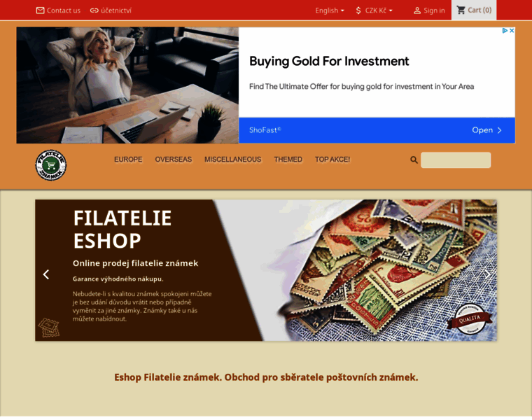 Filatelie-znamek.cz thumbnail