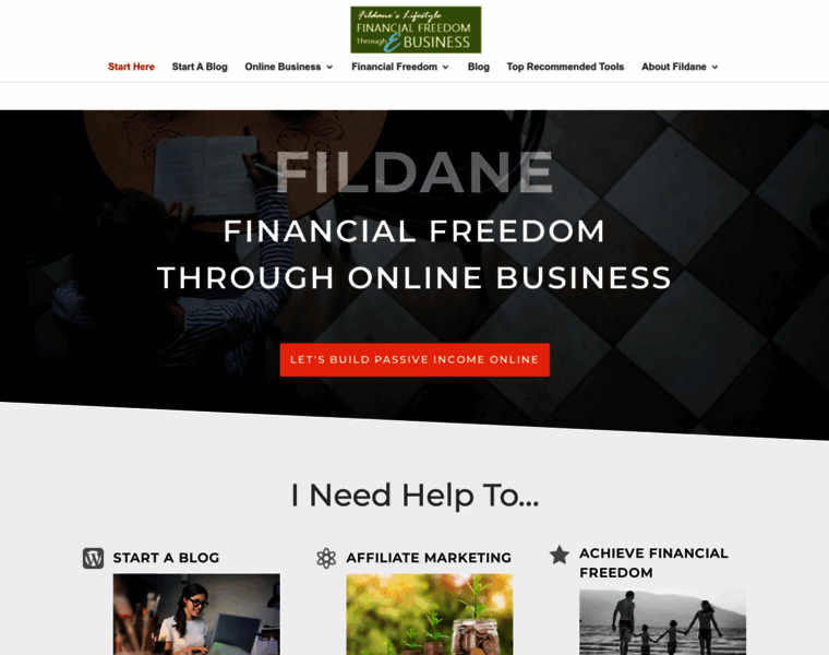 Fildane.com thumbnail