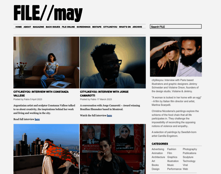 File-magazine.com thumbnail