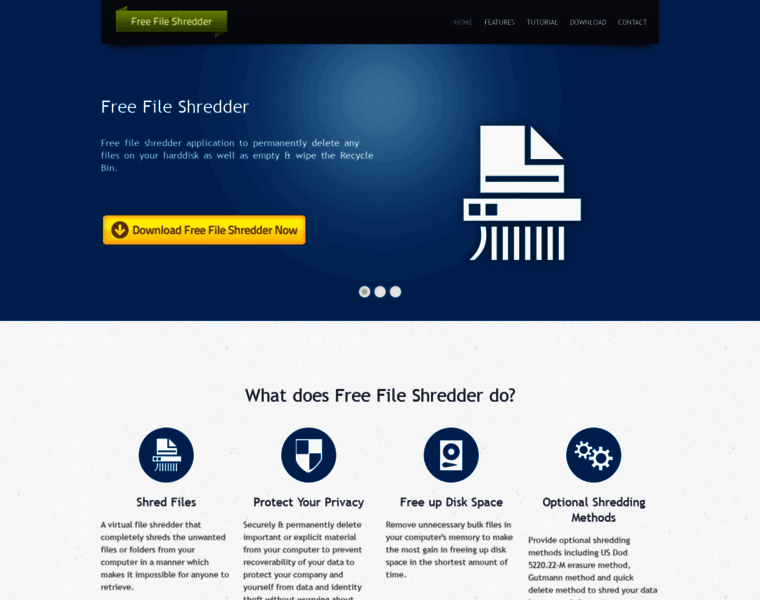 File-shredder.net thumbnail