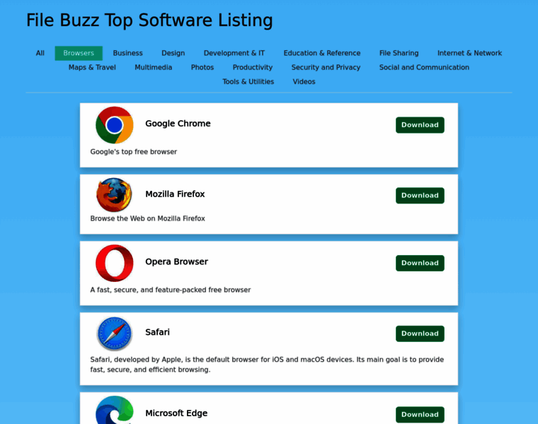 Filebuzz.com thumbnail Filebuzz.com thumbnail