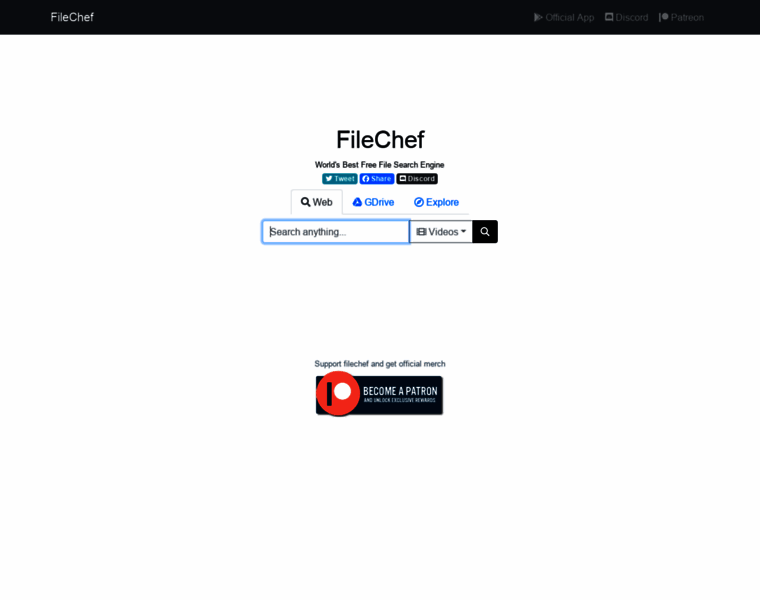 Filechef.com thumbnail