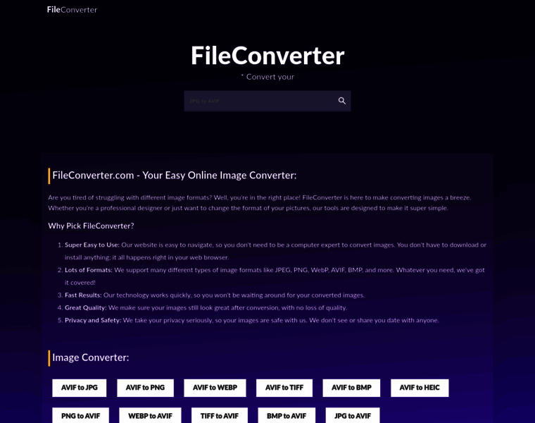 Fileconverter.cc thumbnail