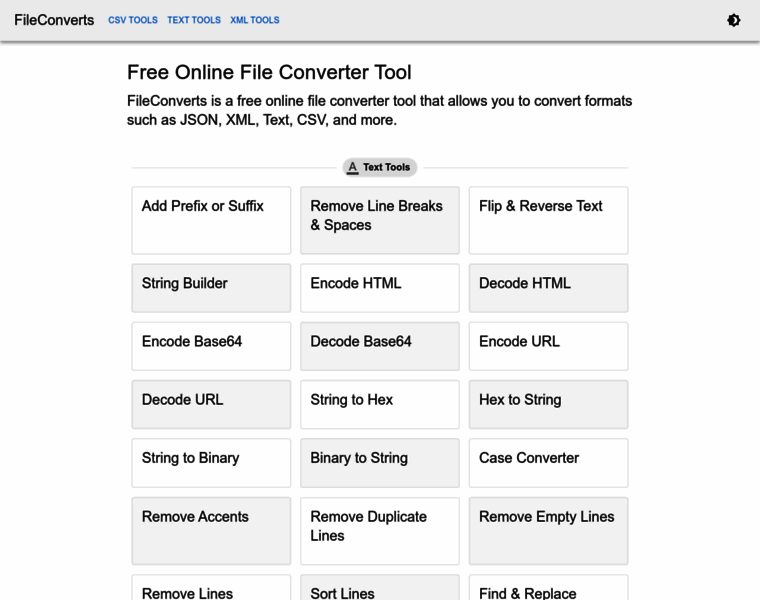 Fileconverts.com thumbnail