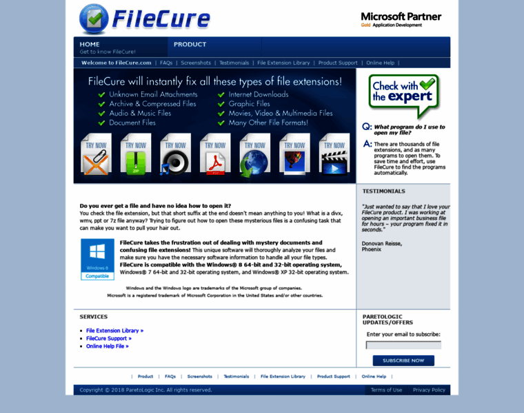 Filecure.com thumbnail