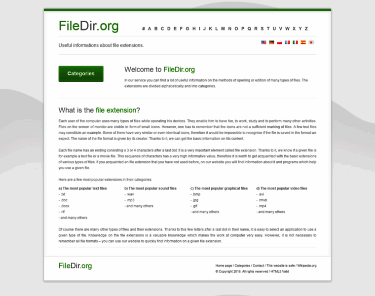 Filedir.org thumbnail