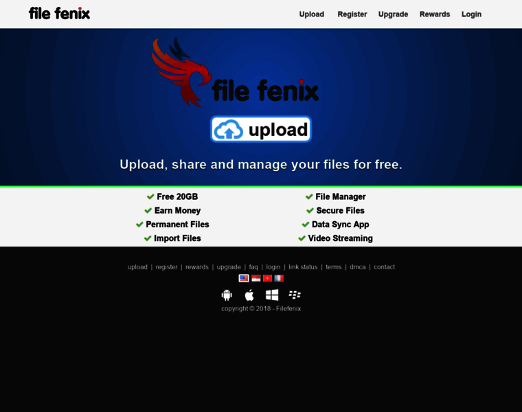 Filefenix.com thumbnail