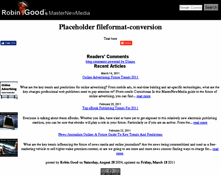 Fileformat-conversion.masternewmedia.org thumbnail