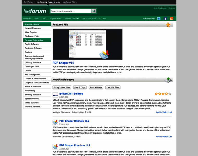 Fileforum.com thumbnail