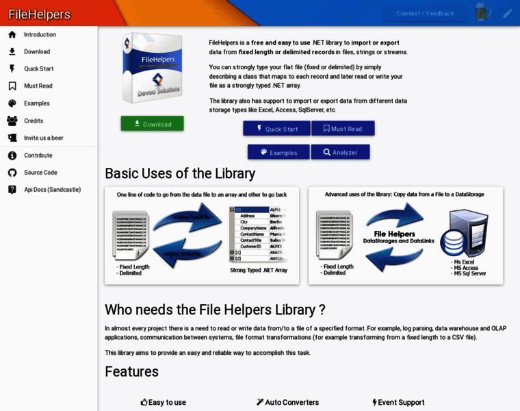Filehelpers.net thumbnail