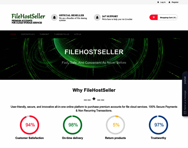 Filehostseller.com thumbnail