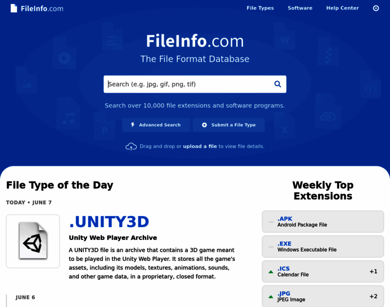 Fileinfo.com thumbnail