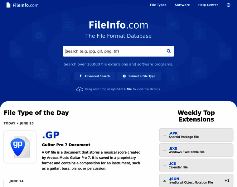 Fileinfo.net thumbnail
