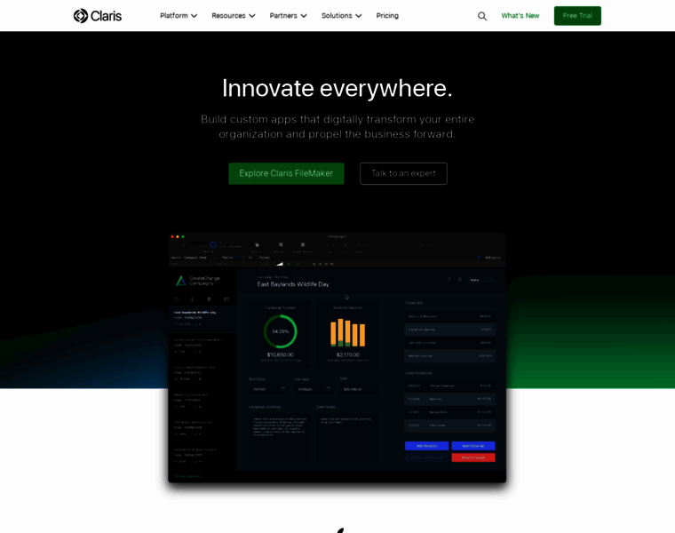 Filemaker.com.au thumbnail