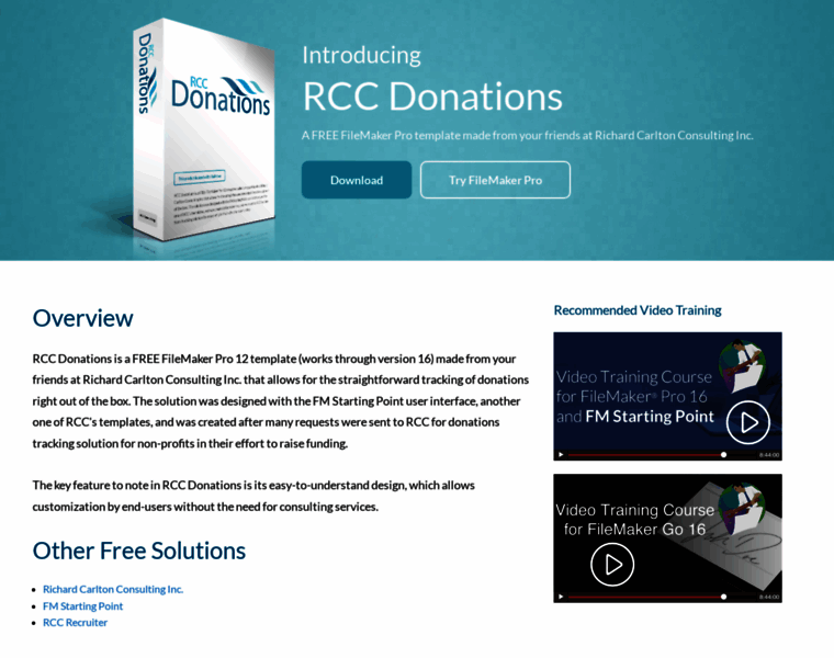 Filemakerdonations.com thumbnail Filemakerdonations.com thumbnail