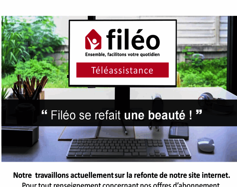 Fileo-teleassistance.fr thumbnail