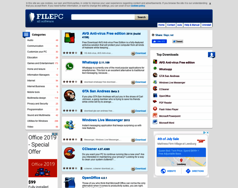 Filepc.net thumbnail