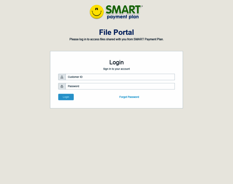 Fileportal.smartpaymentplan.com thumbnail