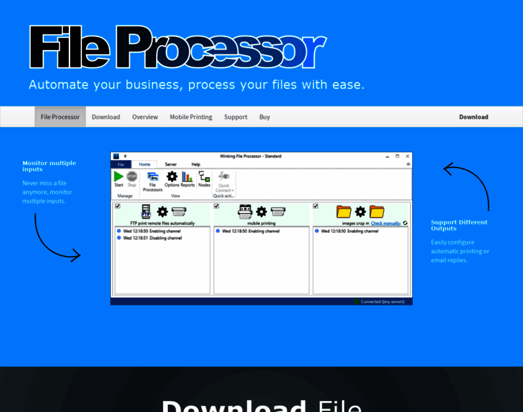 Fileprocessor.info thumbnail