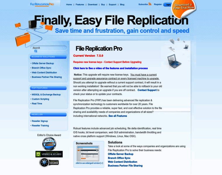 Filereplicationpro.com thumbnail