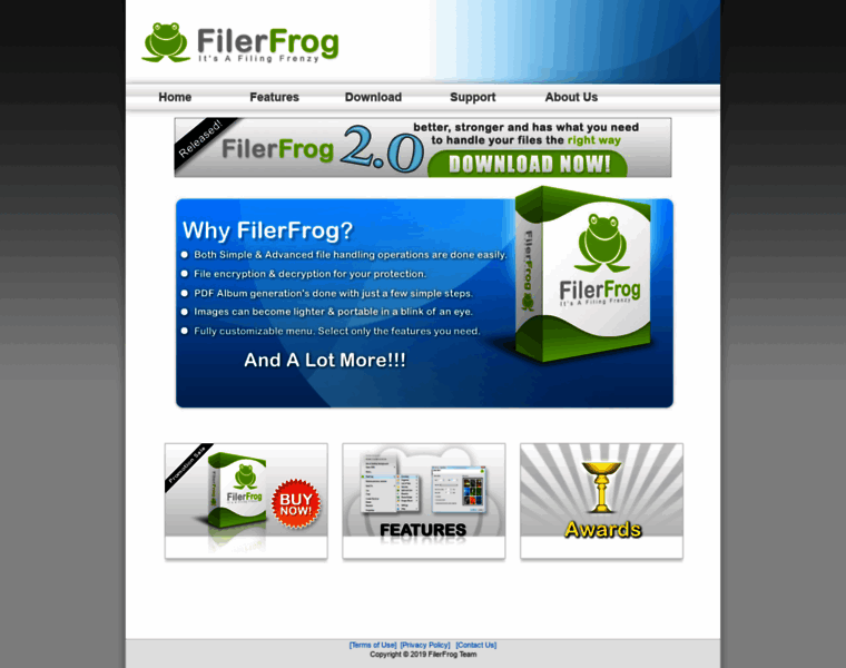 Filerfrog.com thumbnail