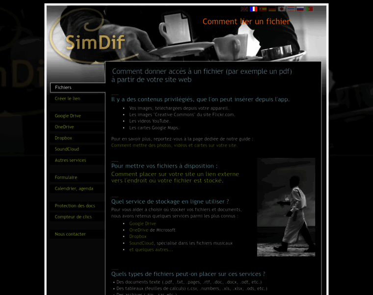 files-fr.simdif.com at WI. Comment donner accès à un fichier (par ...