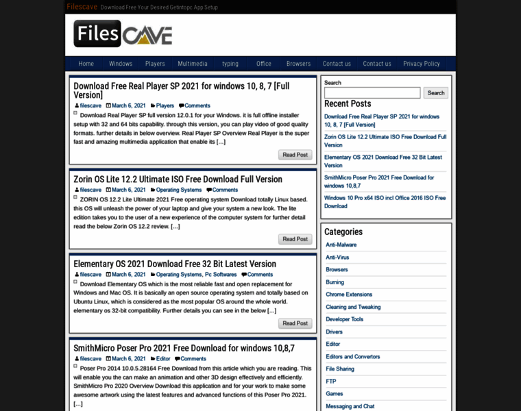 Filescave.com thumbnail