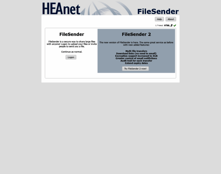 Filesender.heanet.ie thumbnail