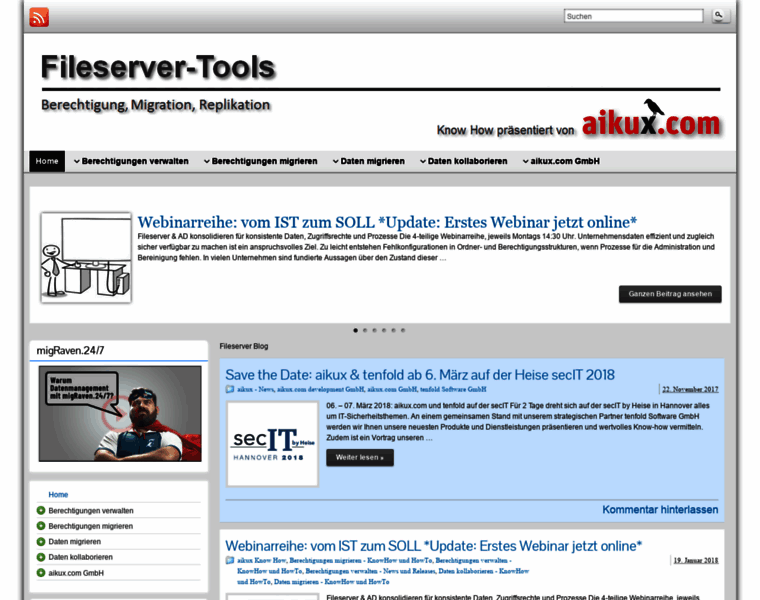 Fileserver-tools.com thumbnail