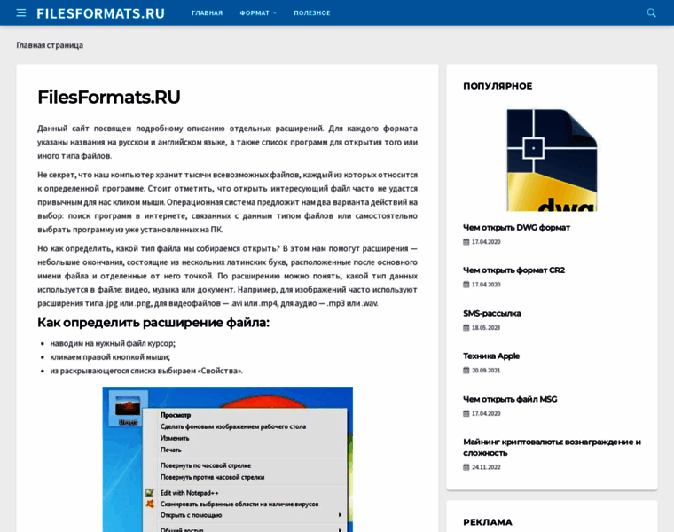 Filesformats.ru thumbnail