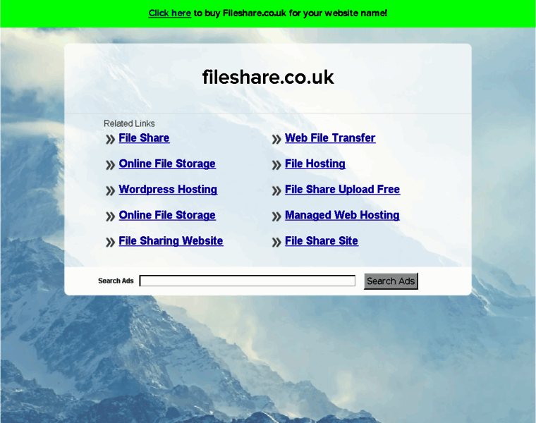 Fileshare.co.uk thumbnail