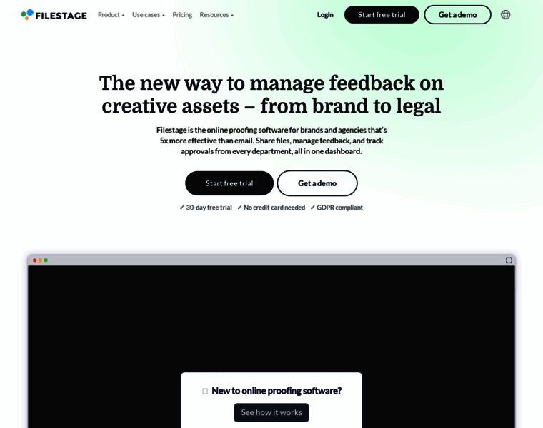 Filestage.io thumbnail Filestage.io thumbnail