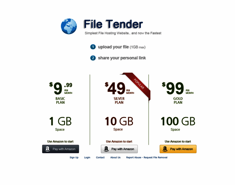 Filetender.com thumbnail