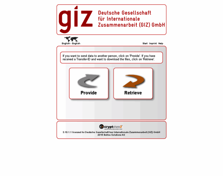Filetransfer.giz.de thumbnail Filetransfer.giz.de thumbnail