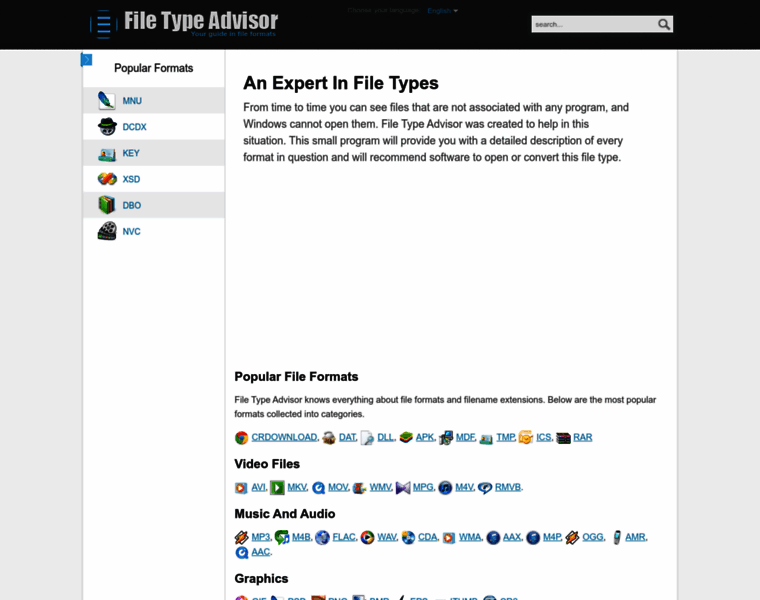 Filetypeadvisor.com thumbnail