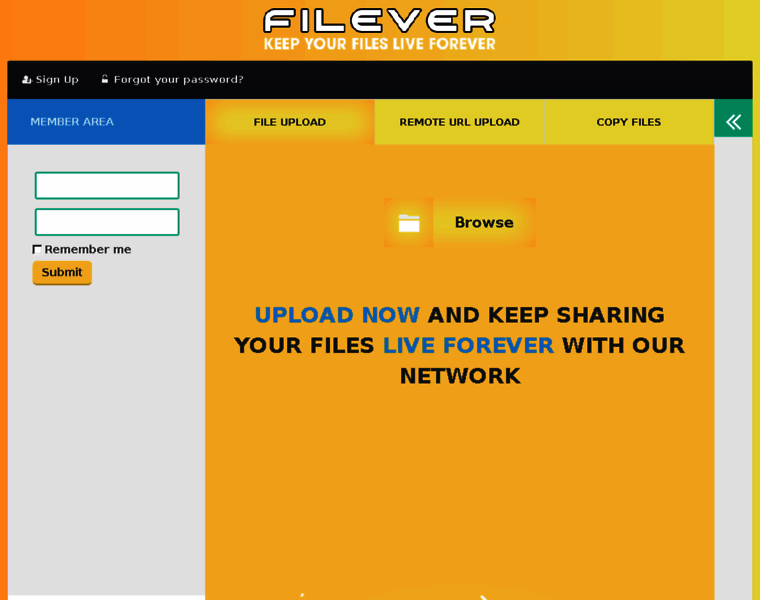 Filever.com thumbnail