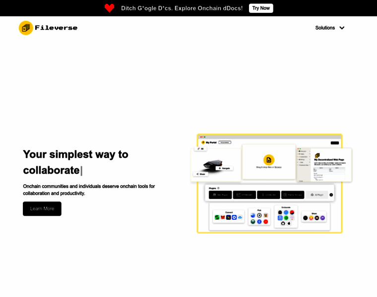 Fileverse.io thumbnail Fileverse.io thumbnail