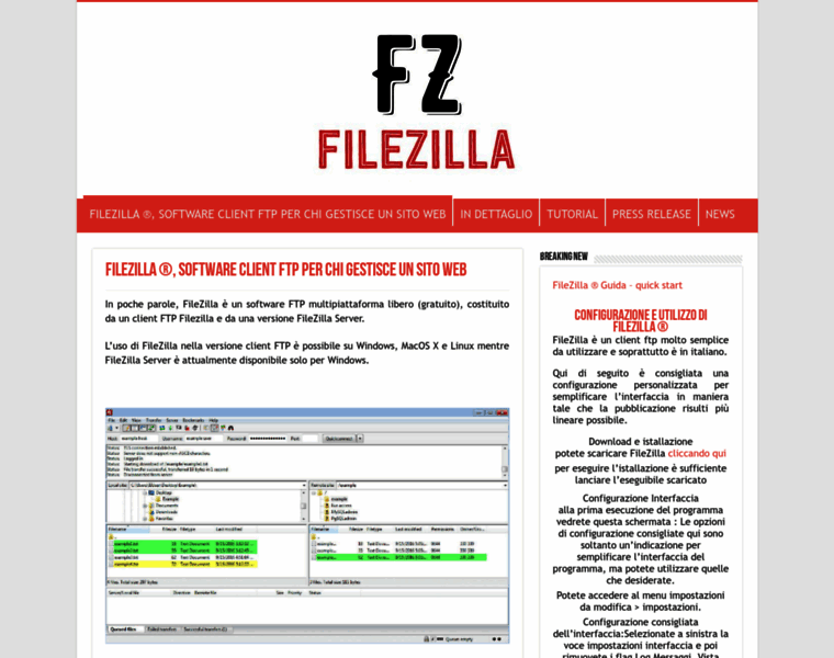 Filezilla.it thumbnail