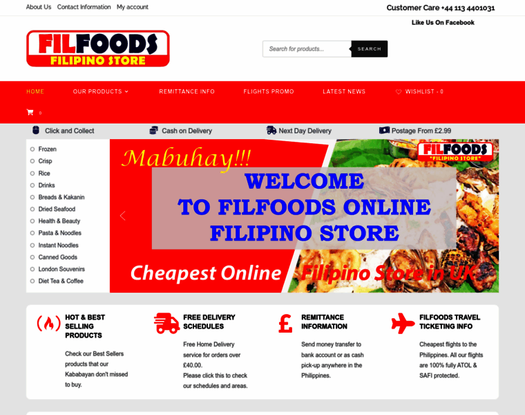 Filfoods.co.uk thumbnail