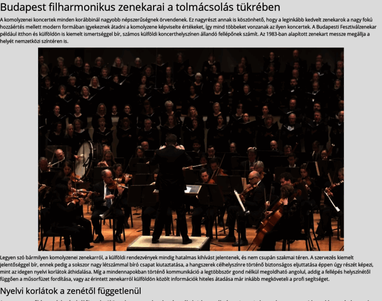 Filharmoniabp.hu thumbnail