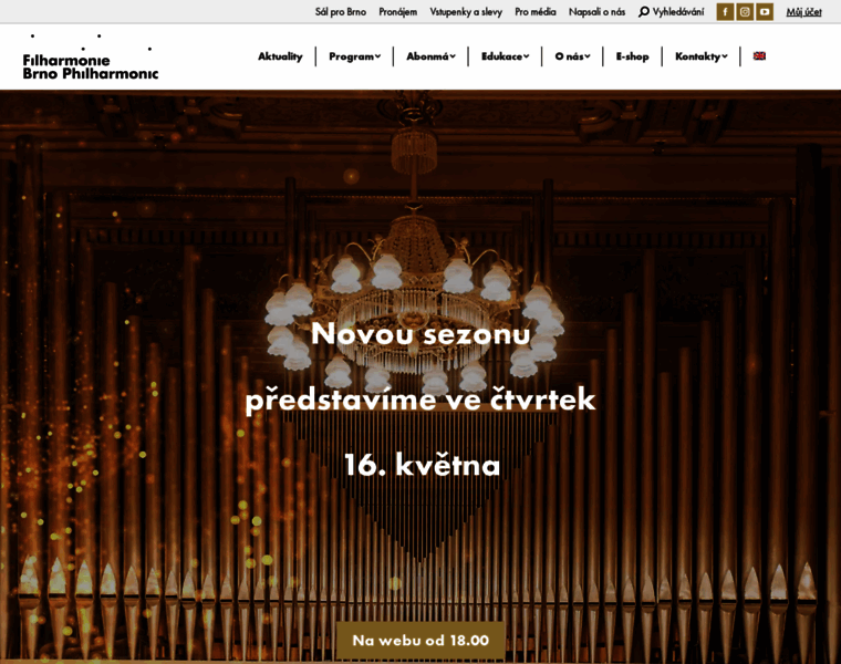 Filharmonie-brno.cz thumbnail