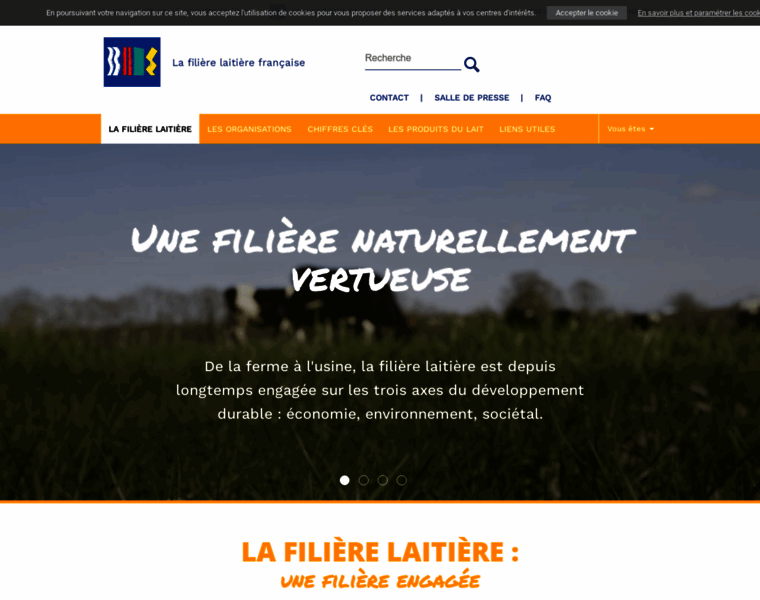 Filiere-laitiere.fr thumbnail