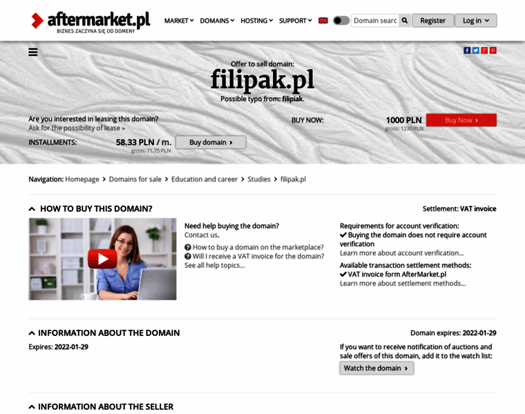 Filipak.pl thumbnail